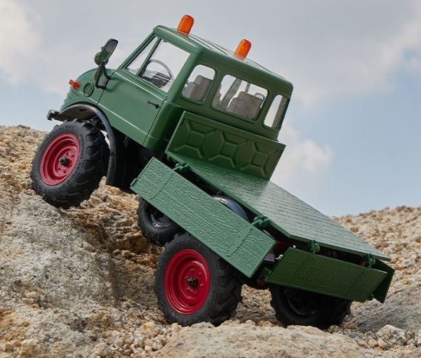 DPFMS12405RTRGRN FMS FXC24  Unimog 421 1:24 - RTR 2.4GHz grün
